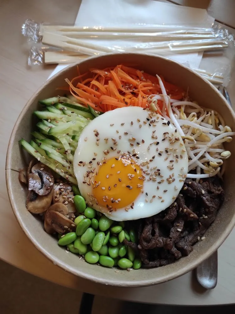 Bibimbap Au Boeuf