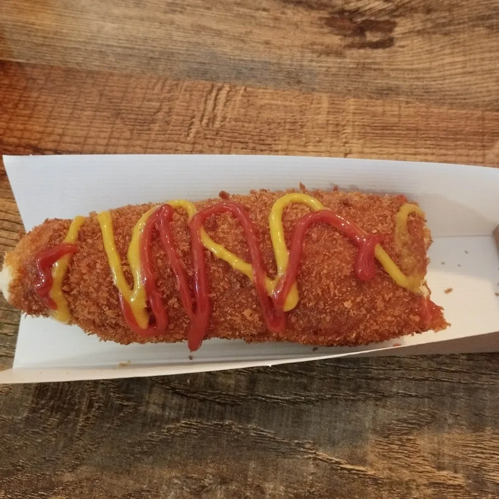 Corn Dog Mozarella