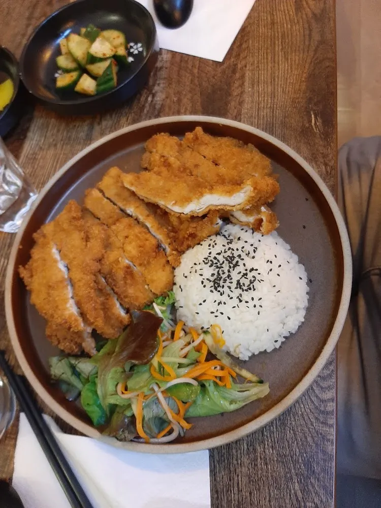 Katsu Poulet