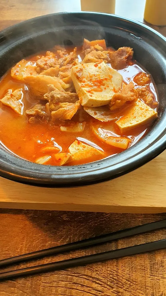 Kimchi Jjigae Porc