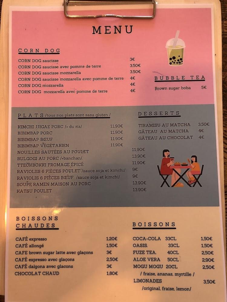 Corn Dog - Menu Image 4